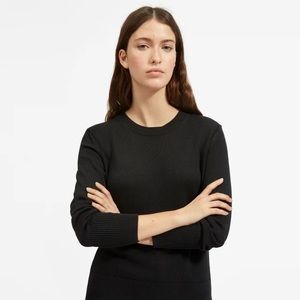 Everlane Soft Cotton Crewneck Sweater